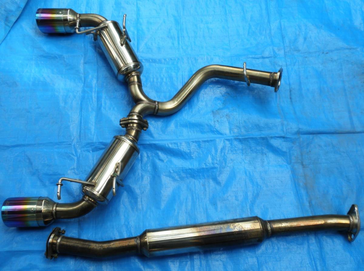 ROSSO MODELLO(ロッソモデロ) ZEEK Ti 86/BRZ マフラー COBT-Z137 ZN6