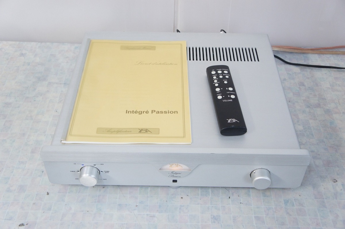 YBA PASSION プリメインアンプ Integre 美品YBA Passion A100 公式通販 