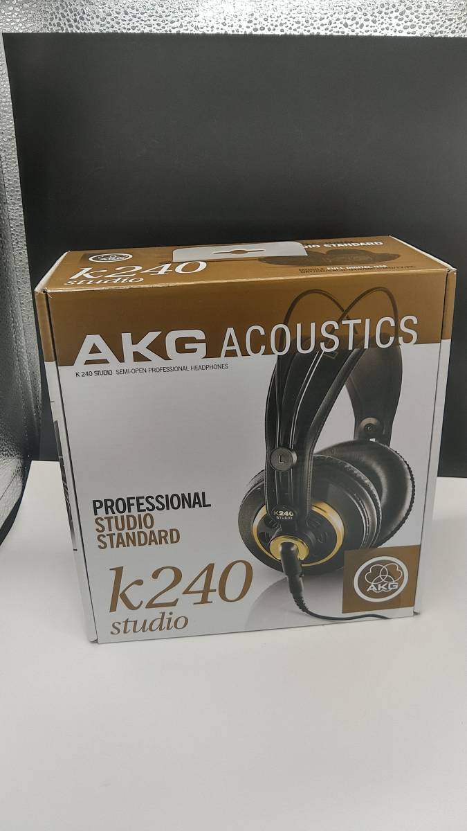 □□AKG K240 Studio モニターヘッドホン 中古美品□□ ヘッドフォン