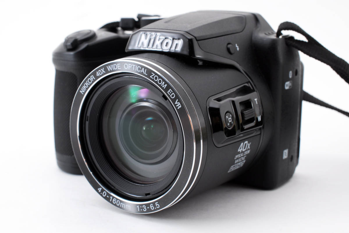 807221 美品 Nikon デジタルカメラ COOLPIX B500 光学40倍ズーム 1602