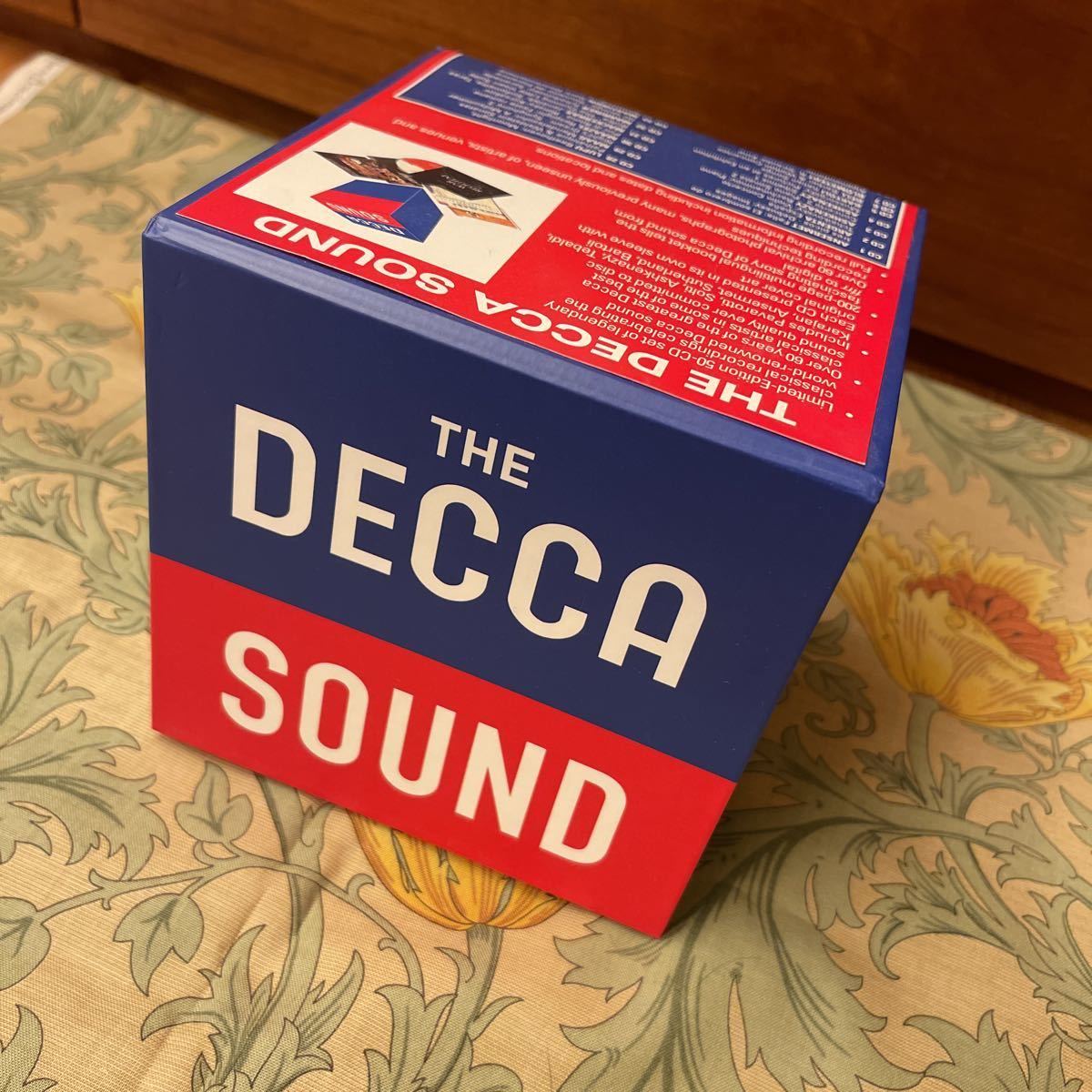 新作，限定セール THE DECCA SOUND デッカ サウンド デッカ レーベル ベスト 50cd BOX(その他)｜売買されたオークション情報、yahooの商品情報をアーカイブ公開 - オークファン その他