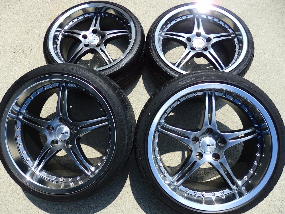 2本セット室内保管　ハンコック　245/35/R19 タイヤ SSR | 深リム Yahoo!オークション - MS3 プロフェッサー 厚木店 この深