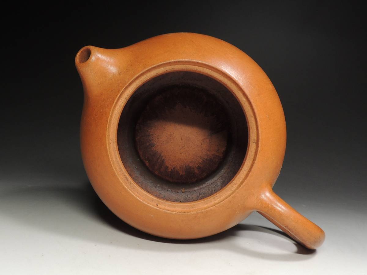 中国 急須 茶壷 朱泥 □中国古玩□朱泥・周桂珍・急須・茶壷・茶
