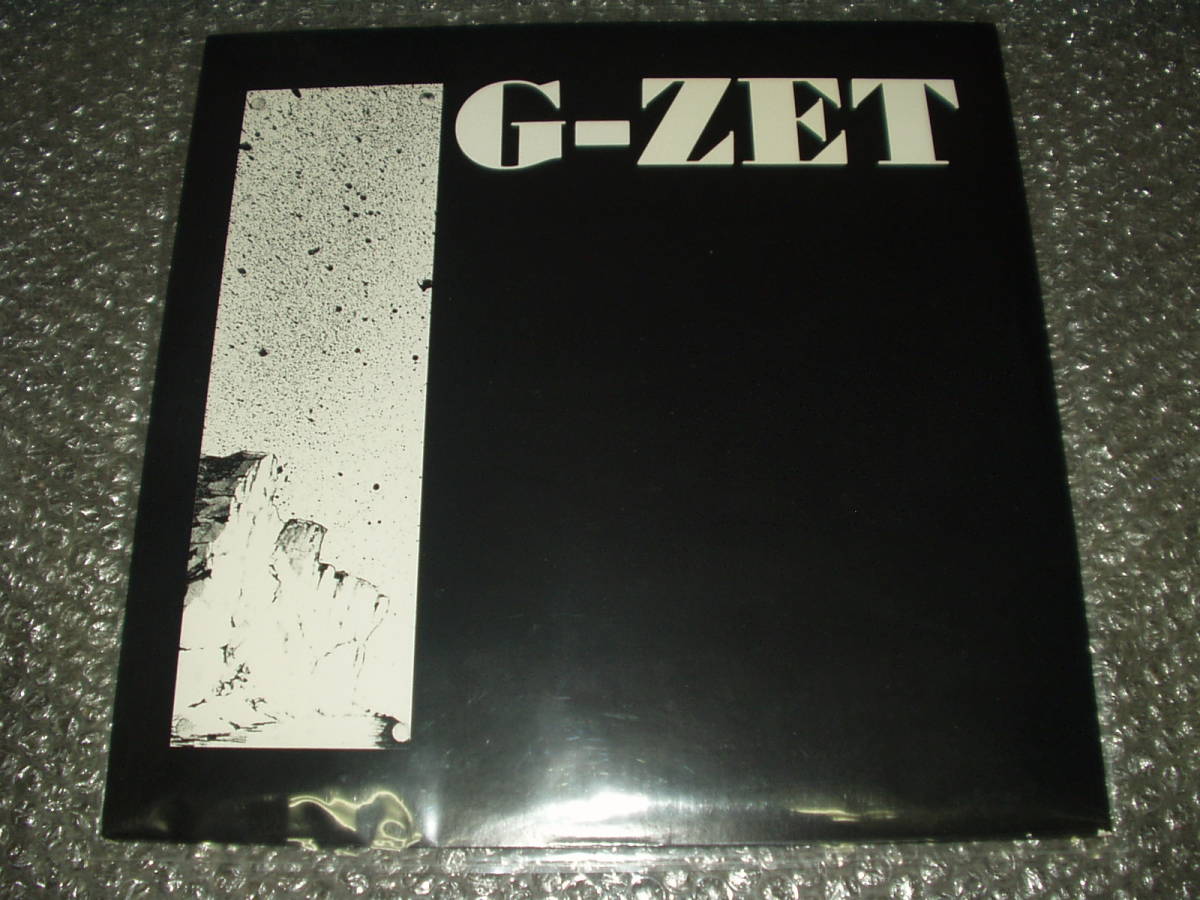 G-ZET レコード ADK-14A 12”☆G-ZET(TAM/中田圭吾/PILL)「G-ZET」初回オリジナル盤～ADK