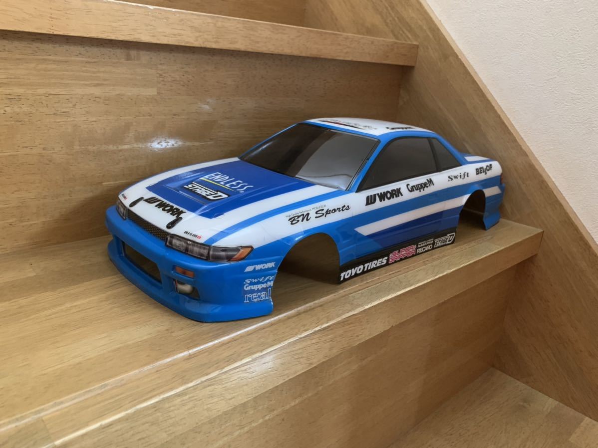シルビア ヨコモ S13 1⁄10 ボディ NISSAN タミヤ - ラジコン Yahoo
