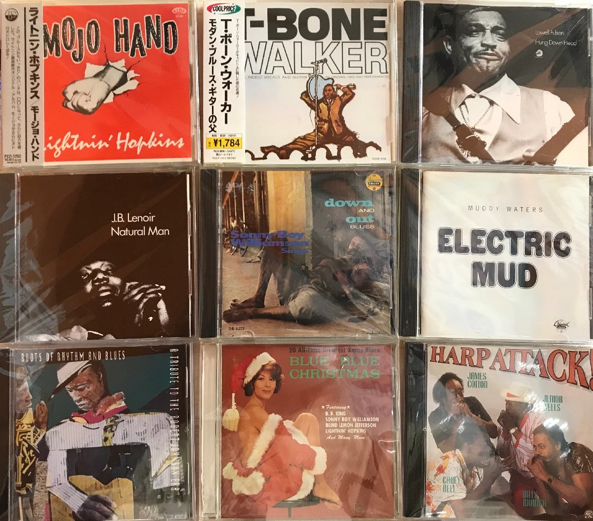 人気SALE，低価 お買い得 ブルース CD約70枚以上 ライトニンホプキンス Tボーンウォーカー サニーボーイウィリアムソン 他(ブルース)｜売買されたオークション情報、yahooの商品情報をアーカイブ公開 - オー ブルース