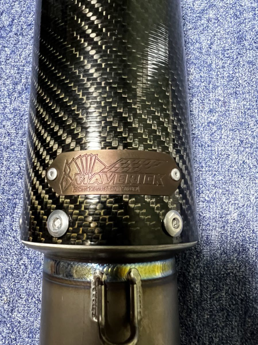 MAVERICK マーベリックMV83 カーボン 300㎜ 3ピース ／ ヒート