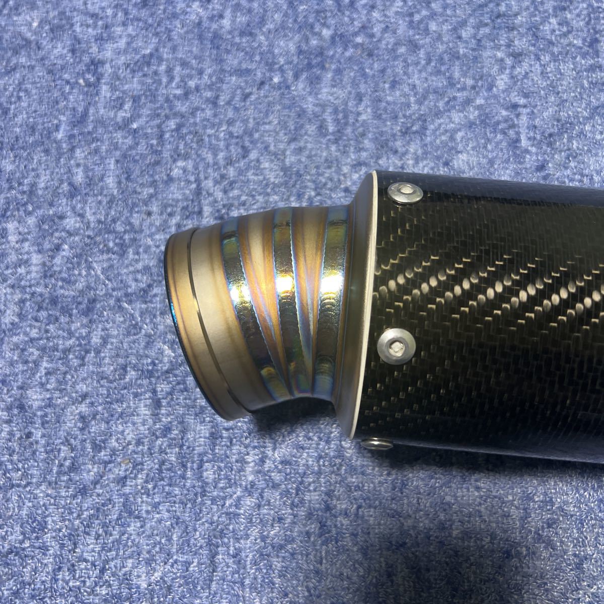 マーベリックMV83 400mm チタンサイレンサー