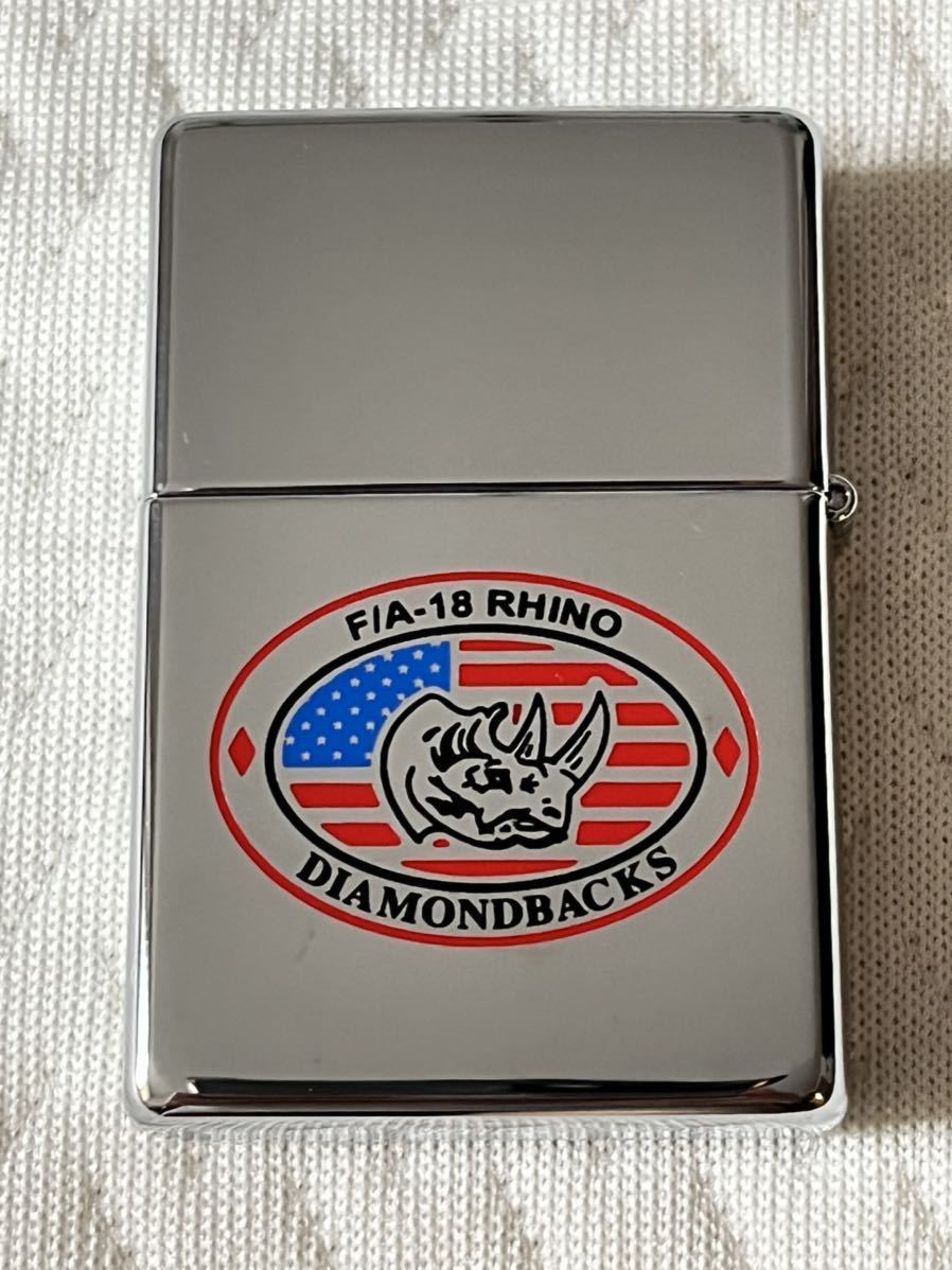 VFA-102 DIAMONDBACKS ZIPPO VF-102 Zippo 1971年製 71-73 F-18 MIB