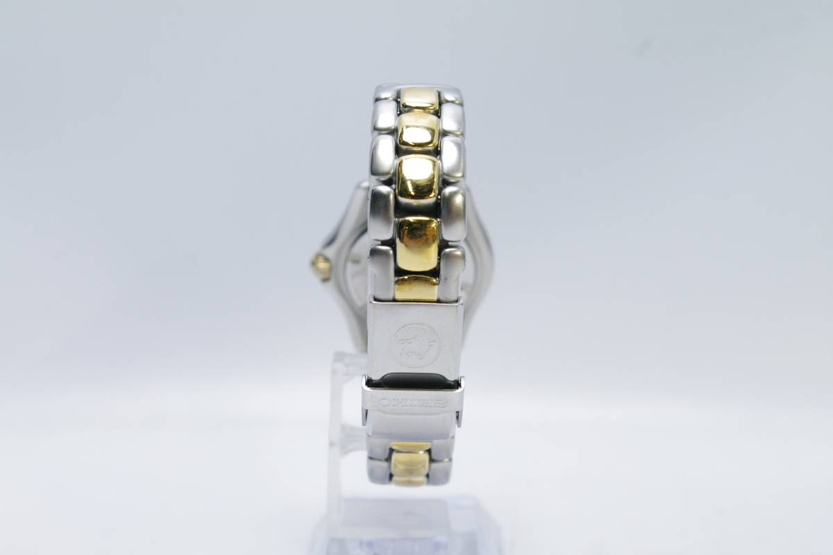 SEIKO SCUBA 200m 7N85-0100 セイコー スキューバ ゴールドxシルバー 