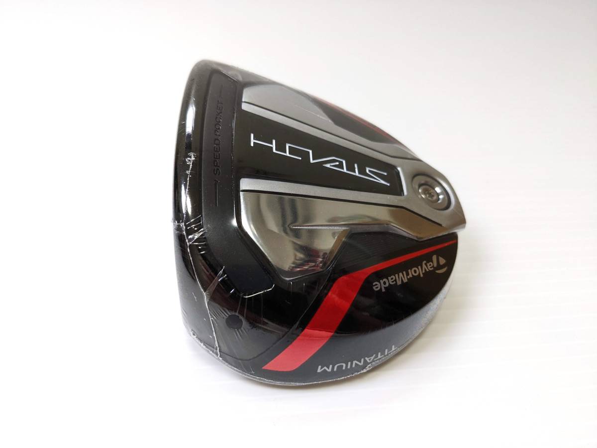 STEALTH PLUS ROCKET 3w 13.5° テーラーメイド ヘッドのみ 公式通販 