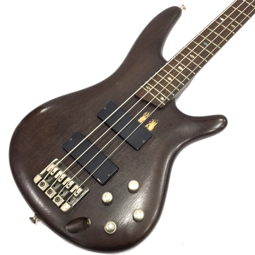 木目 アイバニーズ ベース Ibanez ベース SR300EB 木目 ブラック