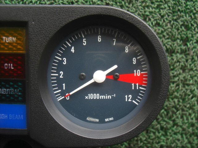 希少 ホンダ ホークIII 純正メーター CB250N CB400N 当時 CB400N ホークⅢ 当時物 純正 メーター スピード・タコ・トリップ確認