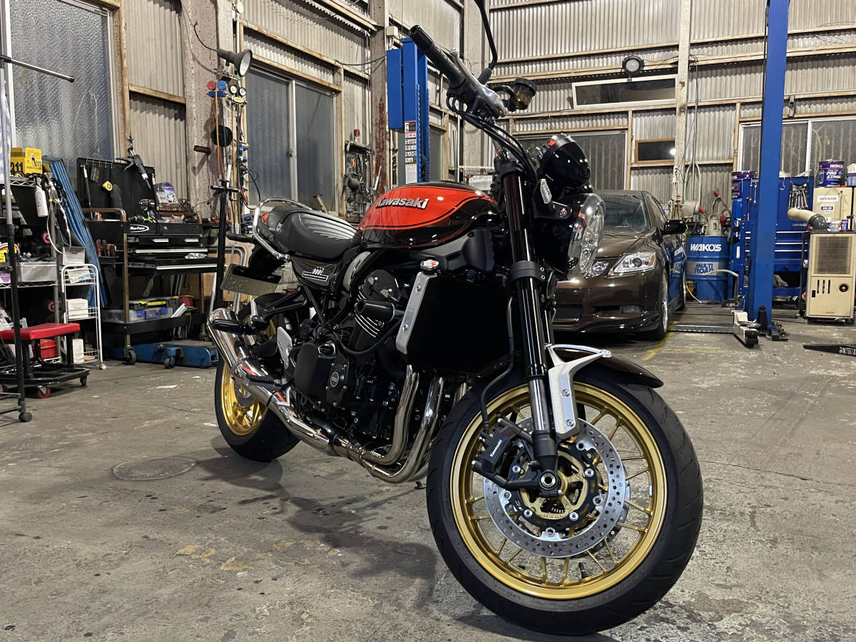 50th Z900RS カワサキ『Z900RS』Z誕生50周年記念モデル登場、火の玉 