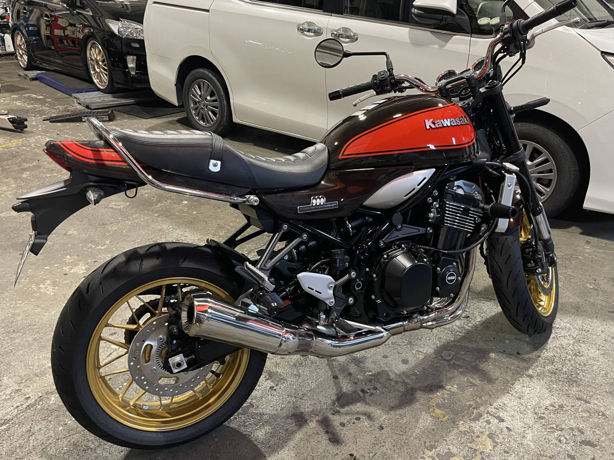 50th Z900RS カワサキ『Z900RS』Z誕生50周年記念モデル登場、火の玉 