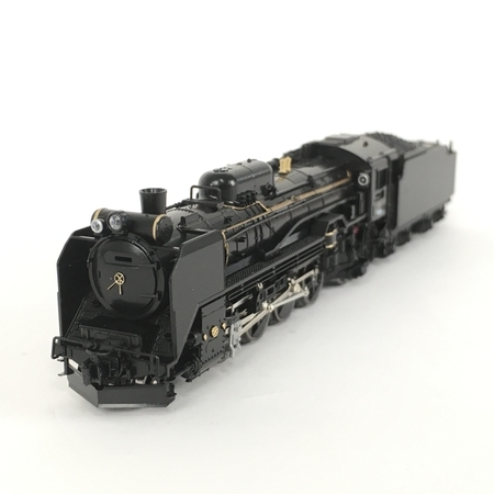 KATO 2016-A D51 498 (副灯付) 蒸気機関車 鉄道模型 N 中古 Y6743260