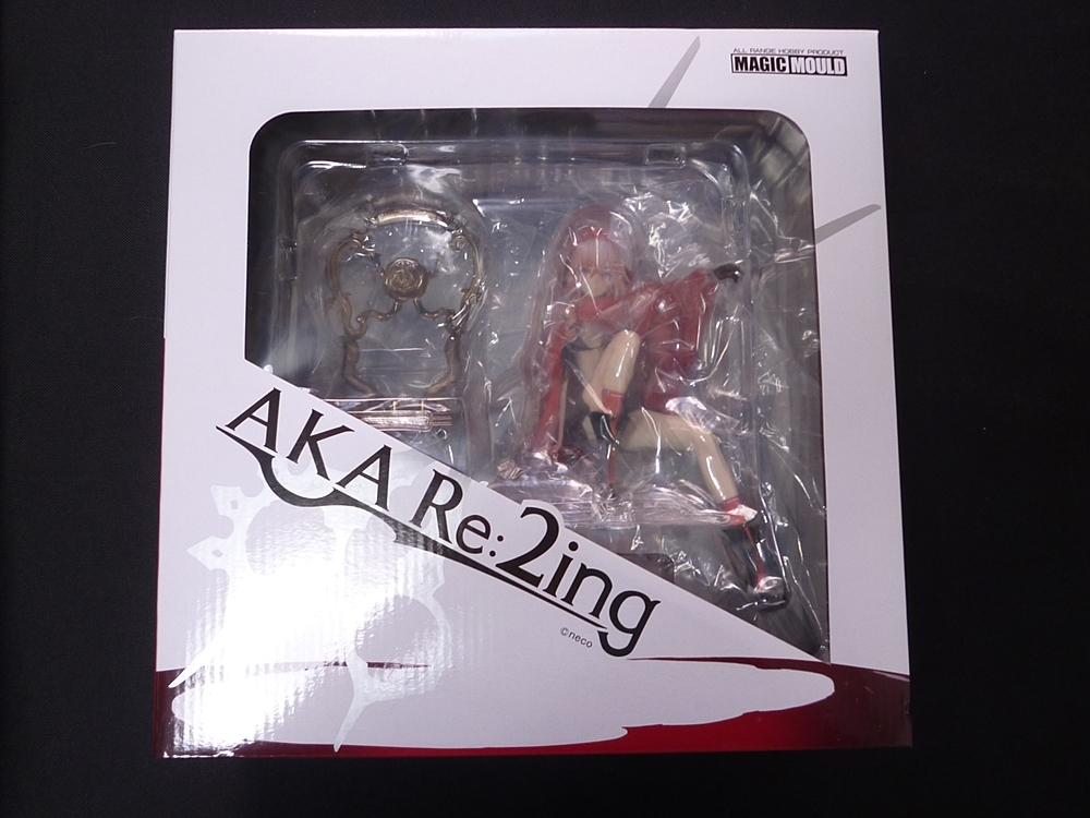 マジックモールド AKA Re:2ing neco フィギュア MAGIC AKA マジック