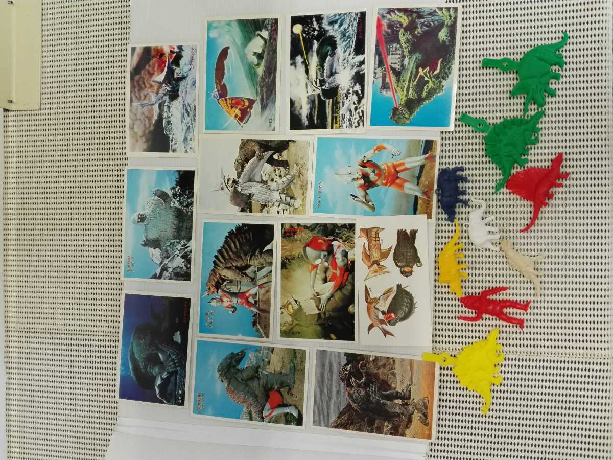 当時物 ウルトラマン カード 写真 ブロマイド 昭和レトロ 円谷プロ