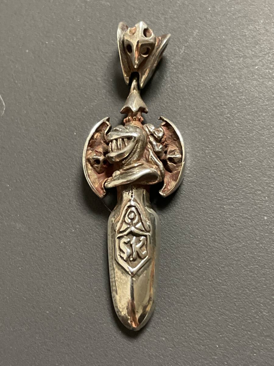 STAR KNIGHTS スターナイツ silver シルバー 925 ネックレストップ