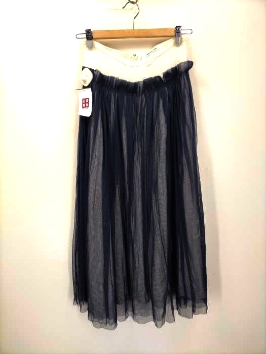 【正規品，100%新品】 コムデギャルソン COMME des GARCONS ad1997 アーカイブ チュール ロング フレアースカート レディース スカート 白系 青系 古着 1330(その他)｜売買されたオークション情報、yahooの商品情報をアーカ その他