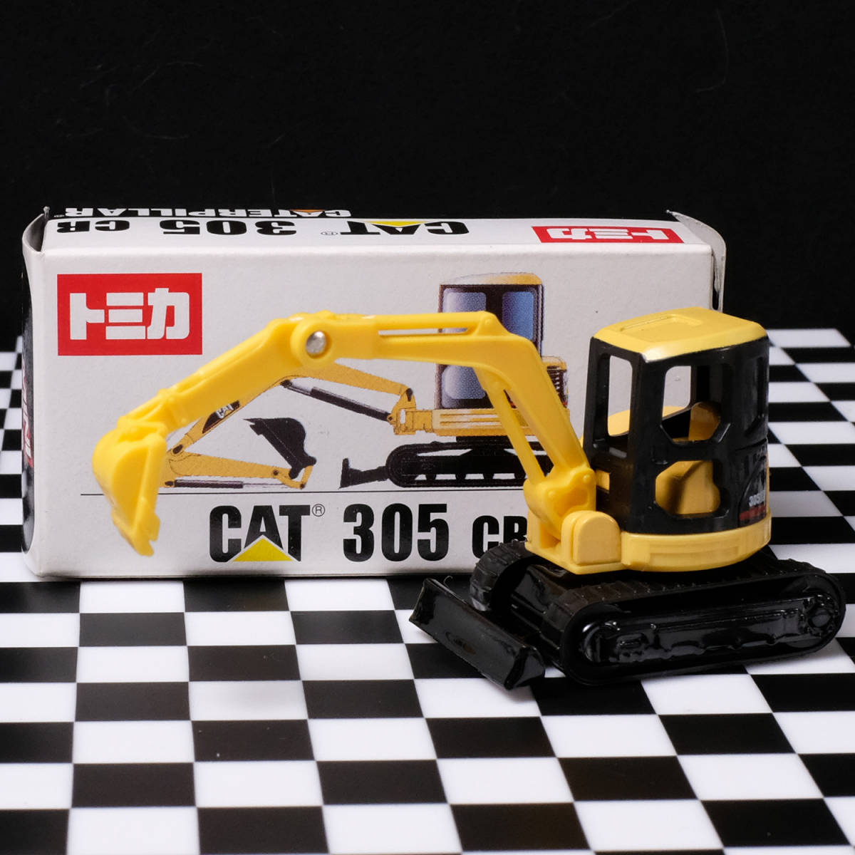 CAT 0 CR トミカ 非売品 2種セット ショベルカー ミニ油圧ショベル