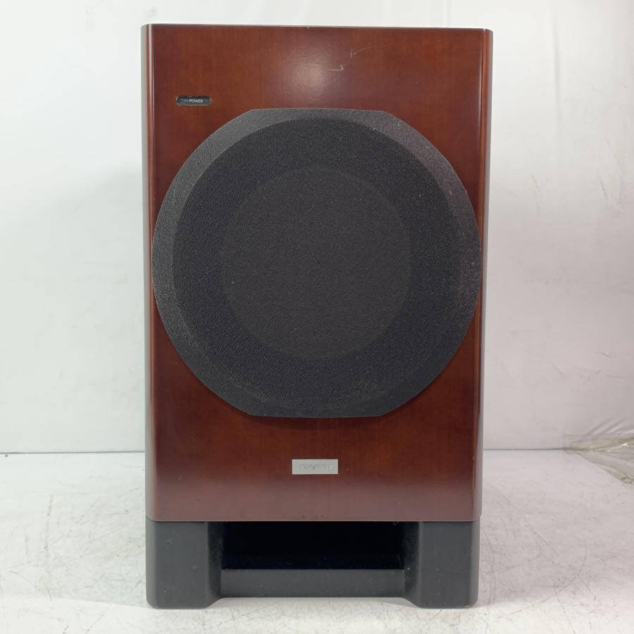 オーディオ機器 オンキョー ONKYO SL-D500 サブウーファーシステム
