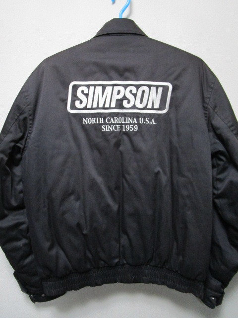 SIMPSON ブラック シンプソン ライダース 秋冬モデル｜SIMPSON 