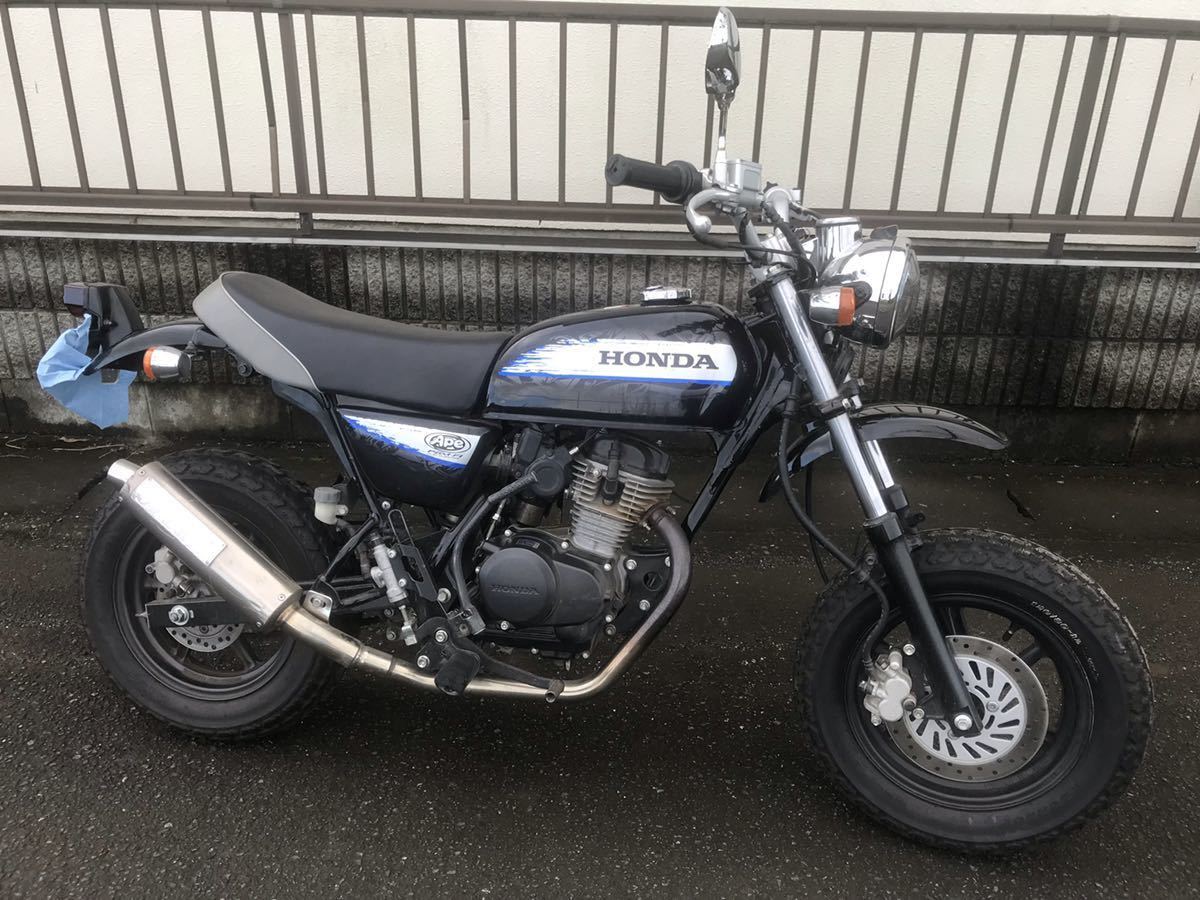 送料無料，SALE 1万円スタート埼玉発 HONDA Ape50 エイプ50 実働 AC18(50cc以下)｜売買されたオークション情報、yahooの商品情報をアーカイブ公開 - オークファン 50cc以下