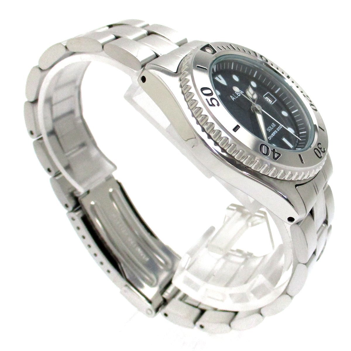 ソーラー アルバ SEIKO ALBA セイコー ダイバーズ 200m セイコーALBA 
