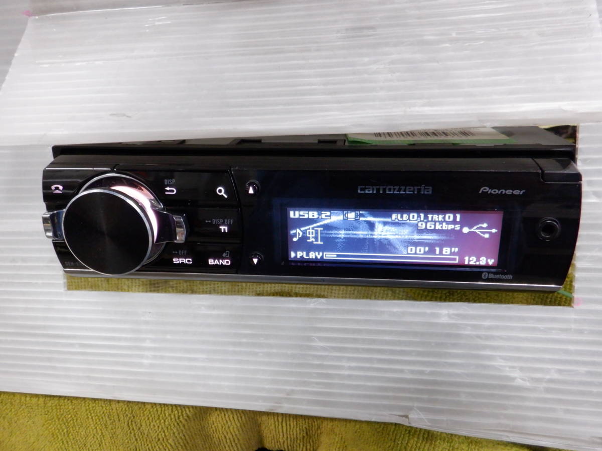 カロッツェリア DEH-970 carrozzeria | カーAV Pioneer Bluetooth 1DIN 
