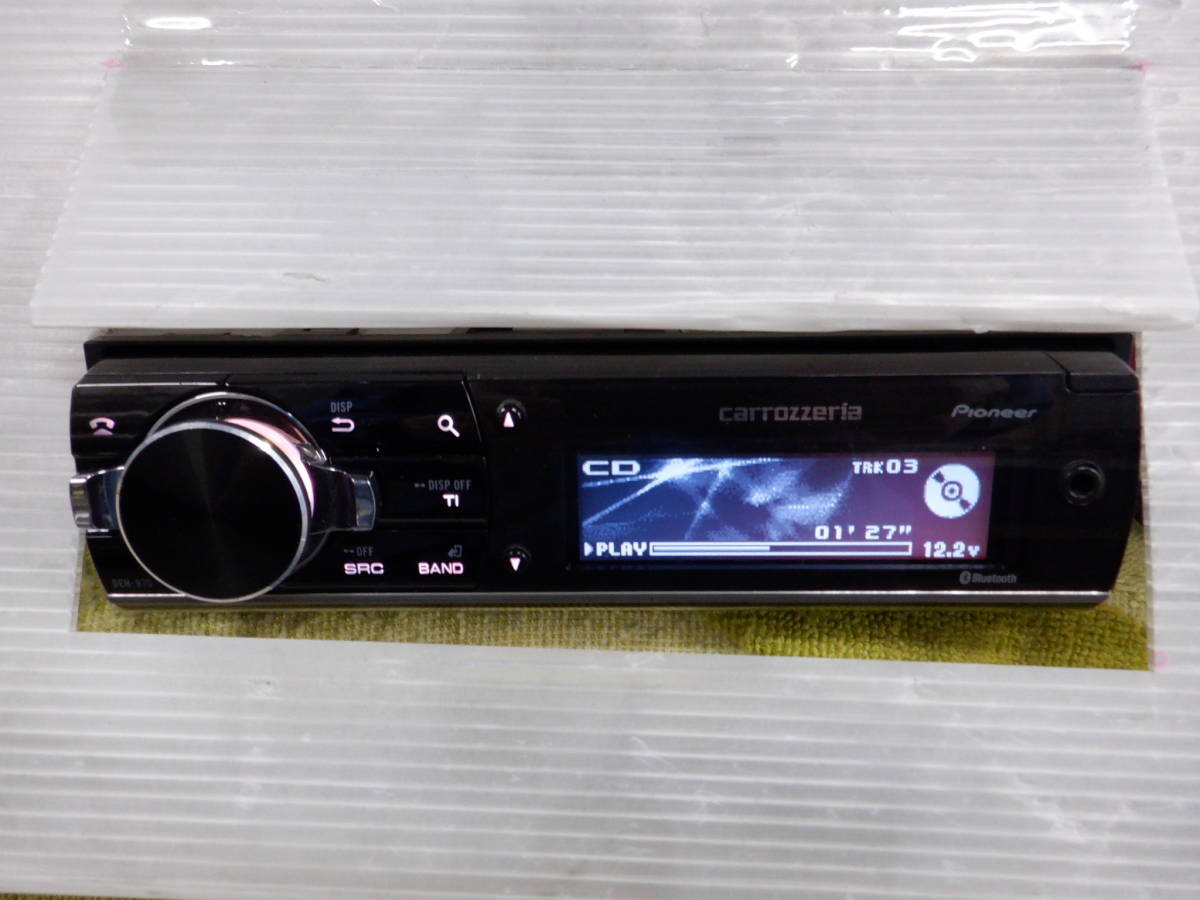 カロッツェリア DEH-970 carrozzeria | カーAV Pioneer Bluetooth 1DIN 