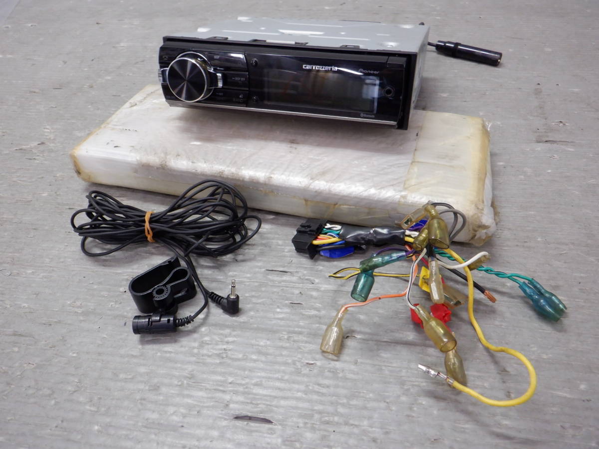 カロッツェリア DEH-970 carrozzeria | カーAV Pioneer Bluetooth 1DIN 