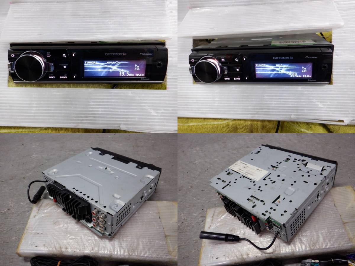 カロッツェリア DEH-970 carrozzeria | カーAV Pioneer Bluetooth 1DIN 