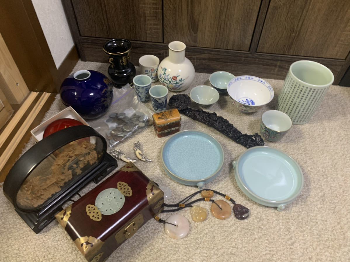 中国美術 出土品 発掘品 飾り物 古美術 古道具 根付 中国 古玉30 玉石