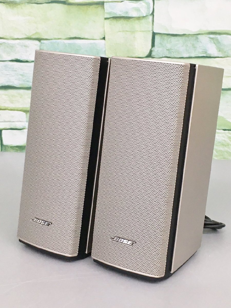 ボーズ BOSE シルバー 1円スタート・美品BOSE Micro Music Monitor M3