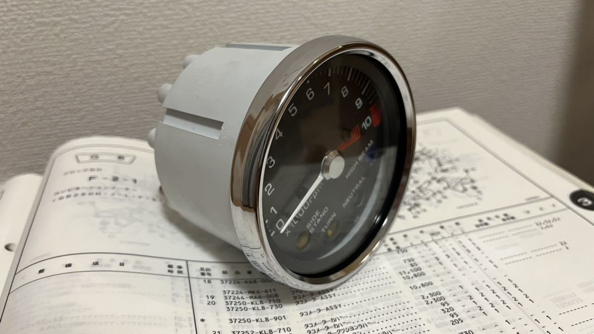 GB250クラブマン 新品タコメーター 3〜5型 37250-KL8-730(ホンダ用