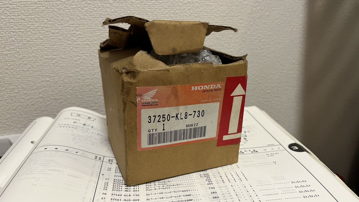 GB250クラブマン 新品タコメーター 3〜5型 37250-KL8-730(ホンダ用