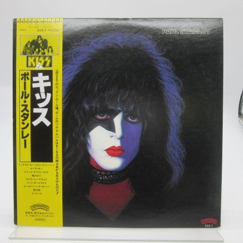 本物保証，お得 帯付 Kiss キッス Paul Stanley LP 12インチ /Casablanca 22S-7 /Rock(Kiss)｜売買されたオークション情報、yahooの商品情報をアーカイブ公開 - オークファン K