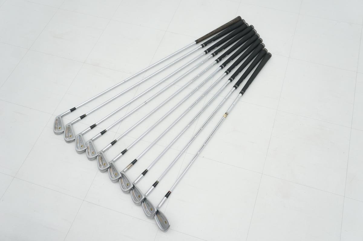 品質保証 HONMA 本間ゴルフ LB-737 CAVITY TOUR アイアン 10本セット 持ち帰りOK(ホンマ)｜売買されたオークション情報、yahooの商品情報をアーカイブ公開 - オークファン 男性右きき用