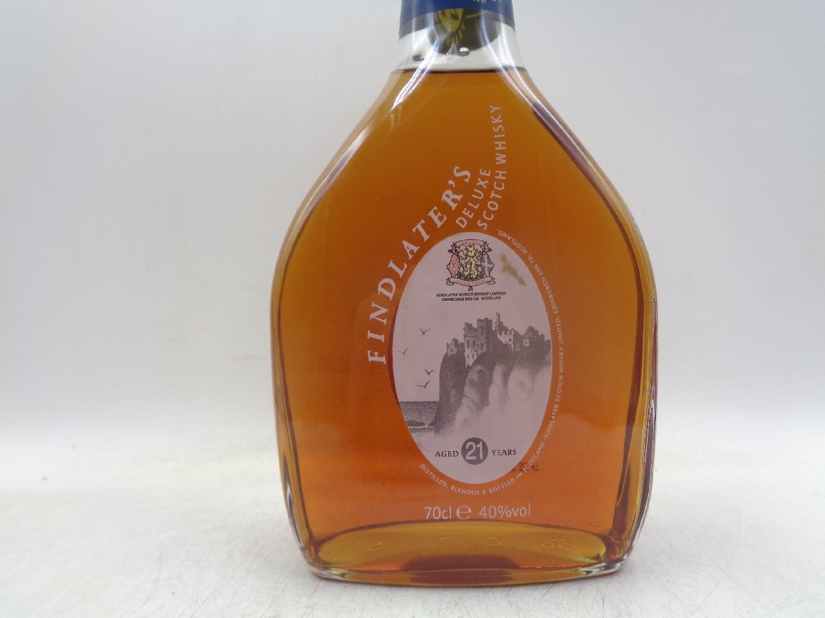 同梱OK商品】FINDLATER'S 21年 フィンドレーター スコッチ ウイスキー