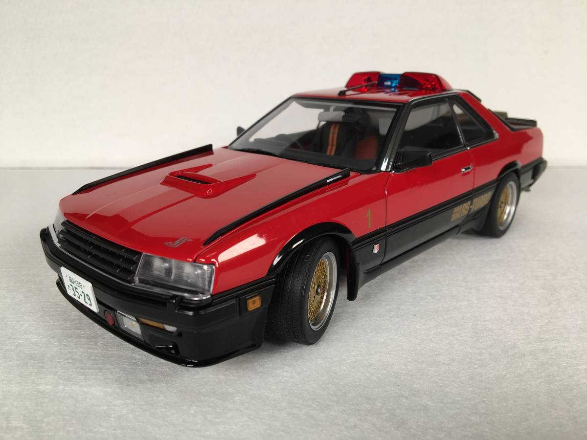  40周年記念モデル 西部警察 マシンRS-1 DR30 1/18 AUTO art(乗用車)｜売買されたオークション情報、yahooの商品情報をアーカイブ公開 - オークファン 乗用車