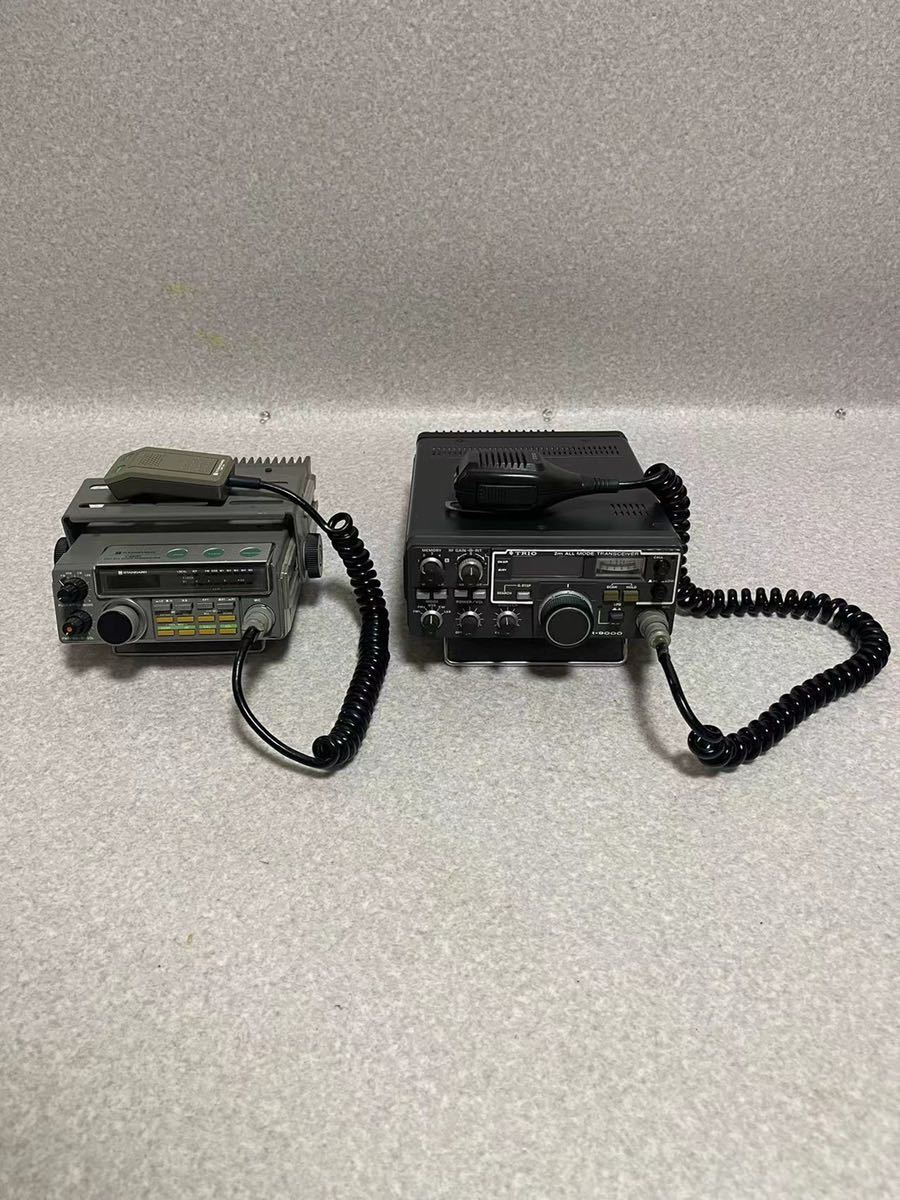 TRIO TR-9000G TR-9000 トリオ 無線機 オールモード マイク付き 2m 2m