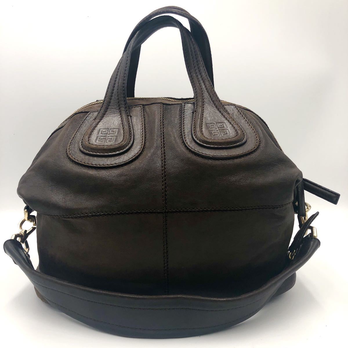 1円〜 ジバンシー GIVENCHY ナイチンゲール 2way ショルダーバッグ 