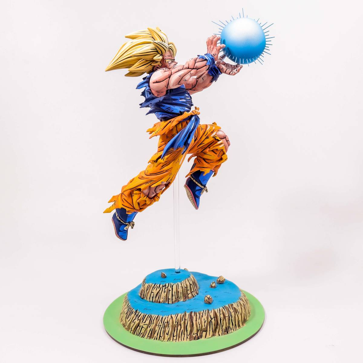 二次元彩色 超サイヤ人孫悟空 ドラゴンボールZ 造形天下一武道会 其之