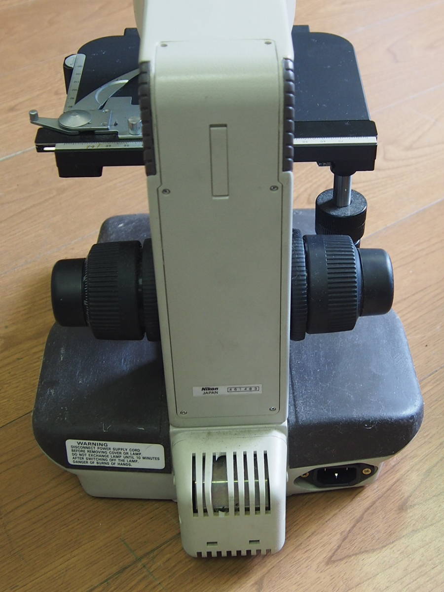 Nikon LABOPHOT-2A顕微鏡◇ジャンク品◇ニコン 化学 /生物顕微鏡 Nikon LABOPHOT-2A顕微鏡◇ジャンク品◇ニコン 化学 /生物顕微鏡