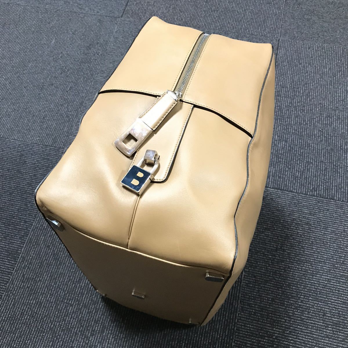 ボストンバッグ BALLY トラベルバッグ 旅行鞄 旅行バッグ 本革 バリー 