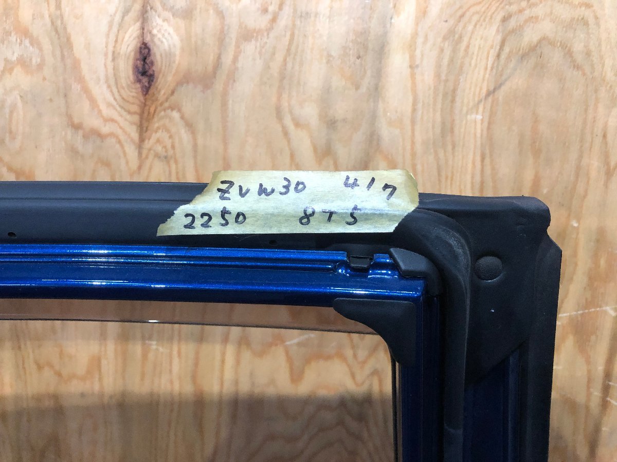 プリウス 左リアドア ZVW30 カラーNO.8T5 2026年最新Yahoo H22年 バイザー、ヒンジ付 8T5 カラー8T5 30系 プリウス(ZVW30) トヨタ - Yahoo!オークション 中古中古部品 ZVW30｜グーネットピット