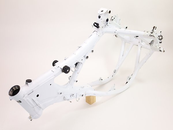  CRM250AR MD32 純正書類付きメインフレーム 1085HO(ホンダ用)｜売買されたオークション情報、yahooの商品情報をアーカイブ公開 - オークファン ホンダ用