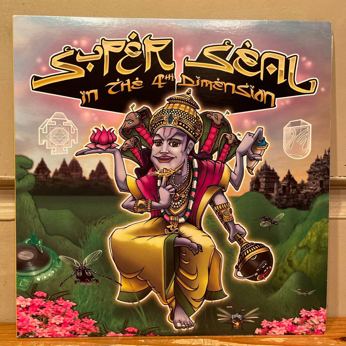 大人気，SALE US盤/2LP SKRATCHY SEAL DJ Q-Bert / Super Seal in the 4th Dimension(ラップ、ヒップホップ)｜売買されたオークション情報、yahooの商品情報をアーカイブ公開 - オークファン ラップ、ヒップホップ