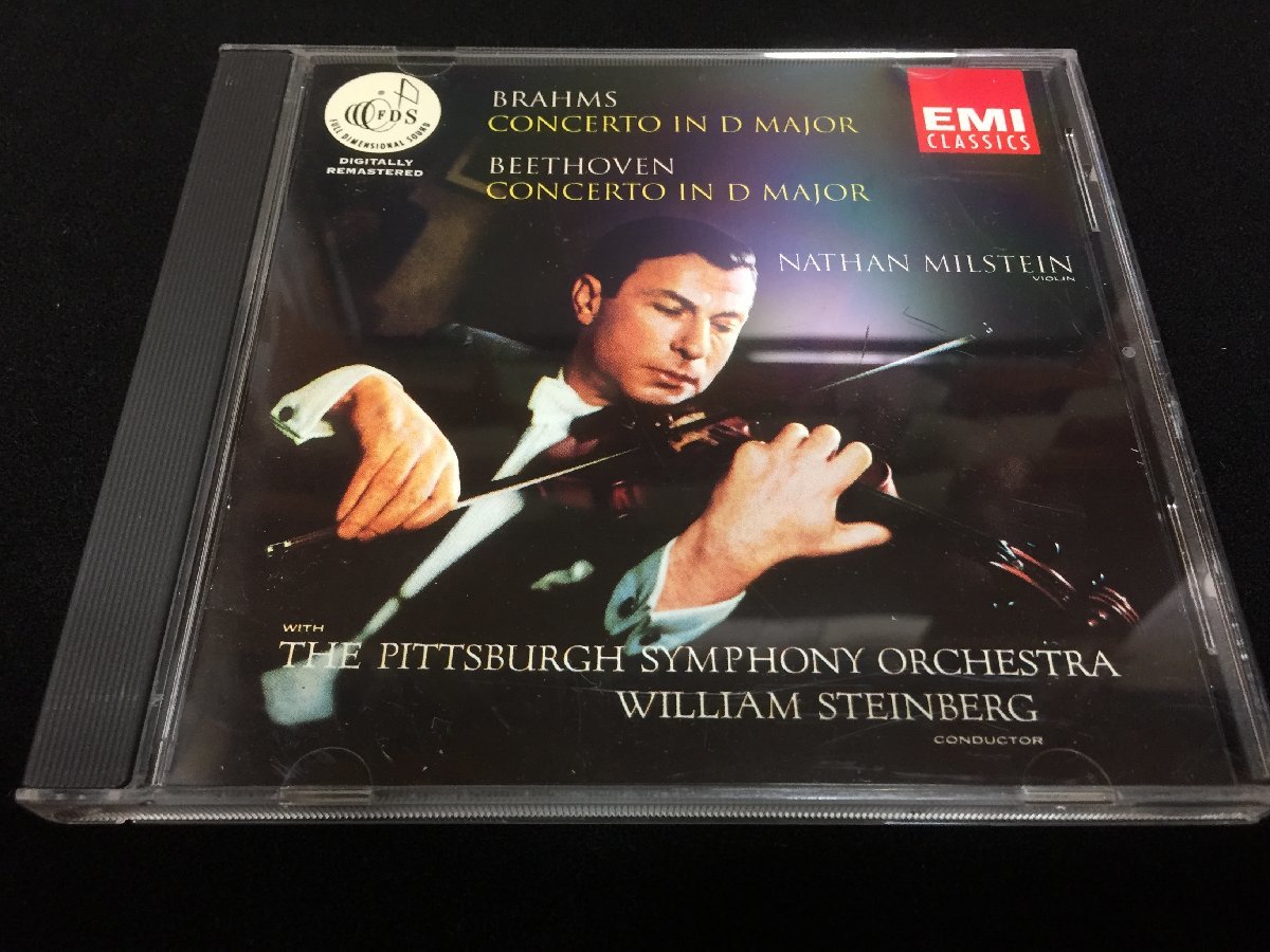 新作入荷，2026 CD EMI FDS ナタン ミルシテイン+スタインバーグ ベートーヴェン/ブラームス：ヴァイオリン協奏曲 5665502(協奏曲)｜売買されたオークション情報、yahooの商品情報をアーカイブ公開 - オークファ 協奏曲
